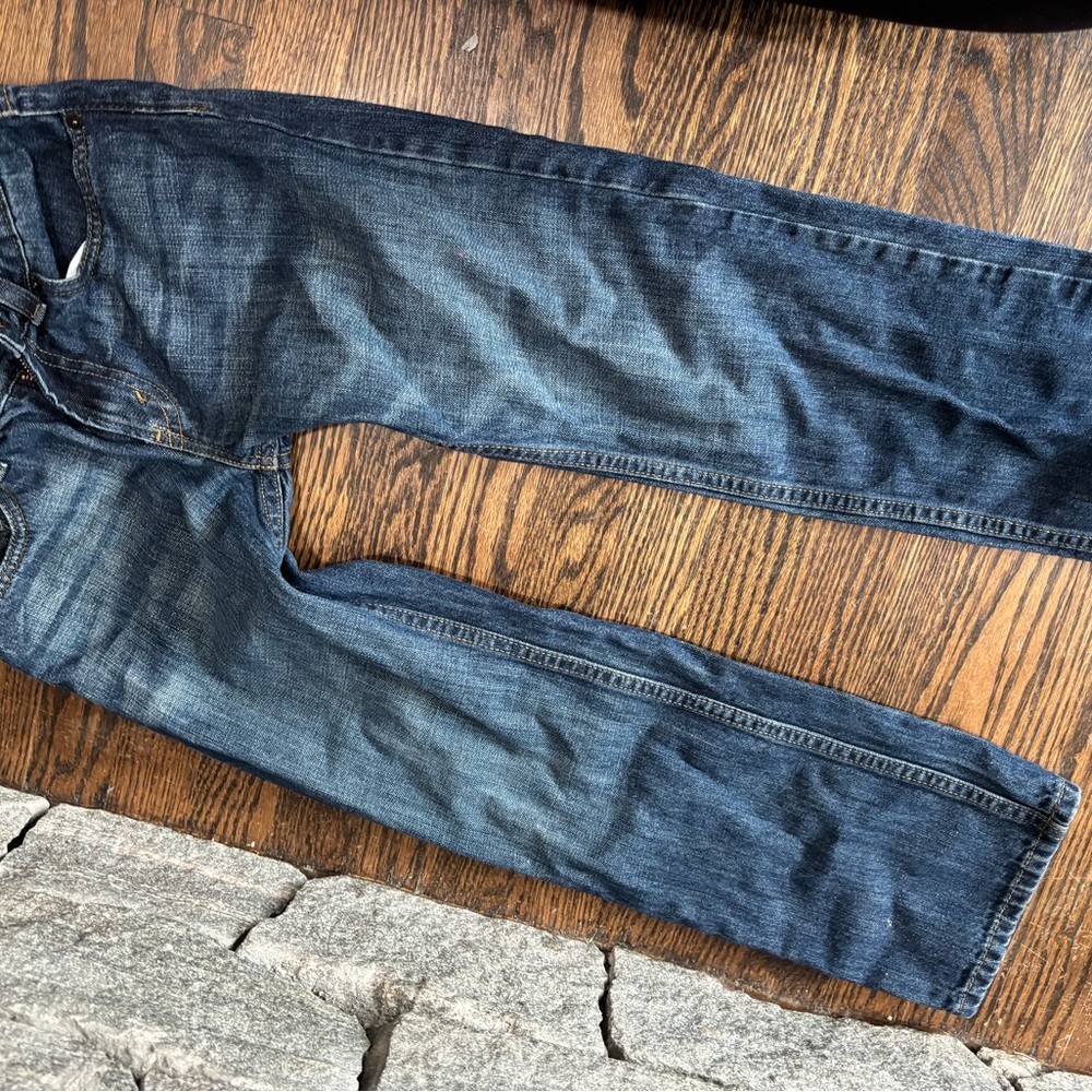 Kids Levi's Blue Jeans